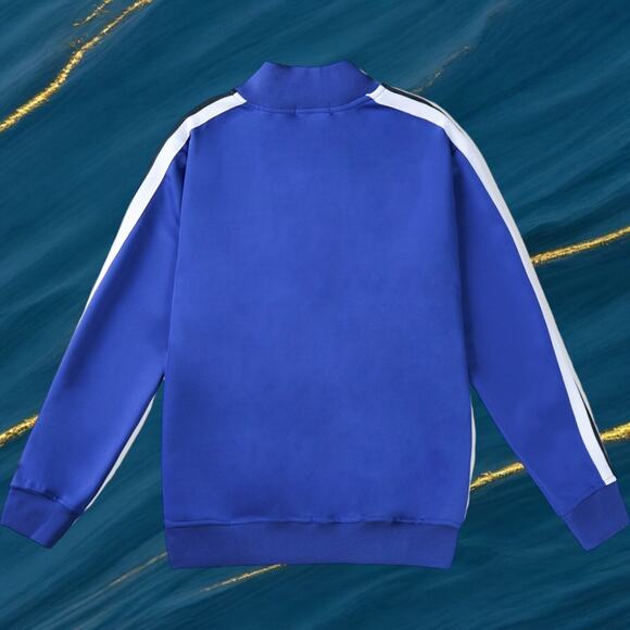 Palm Angels Men's Navy Blue Sports Jacket - Picture 2 of 3